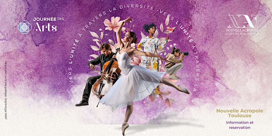 Festival des arts #1 - Conférence : ''Entre les notes et la vie'' par Gilles Colliard, violoniste, compositeur, chef d'o&hellip;