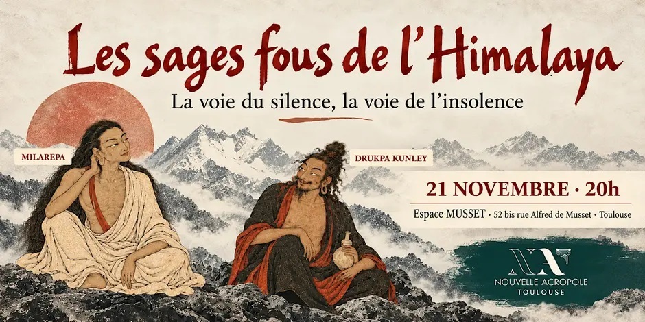 Les sages fous de l'Himalaya