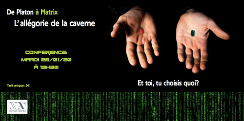 De Platon à Matrix - Etre acteur de sa vie 