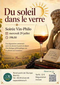 Soirée Vin-Philo