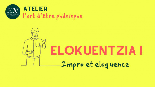 LA VOIE HAUTE, atelier d'éloquence et d'improvisation