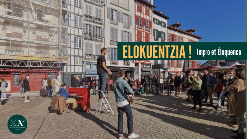 ELOKUENTZIA : Atelier d'éloquence et d'improvisation