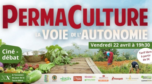 PermaCulture, une voie de l'autonomie : Ciné-débat