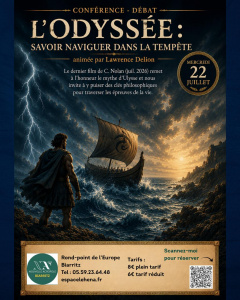 L'Odyssée - savoir naviguer dans la tempête.