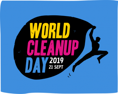 World Clean up Day : nettoyage des déchets à Toulouse