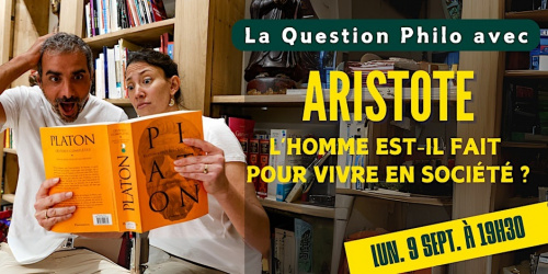 Question philo avec Aristote : L'homme est-il fait pour vivre en société ?