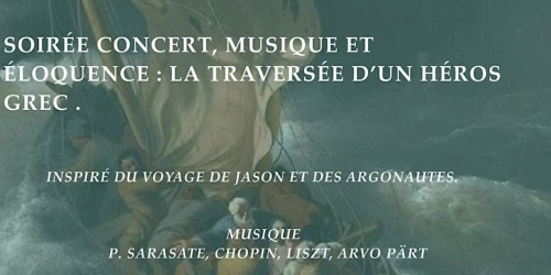 Soirée concert musique et éloquence